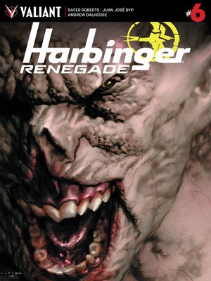 cover image of Harbinger Renegade (2016), Issue 6